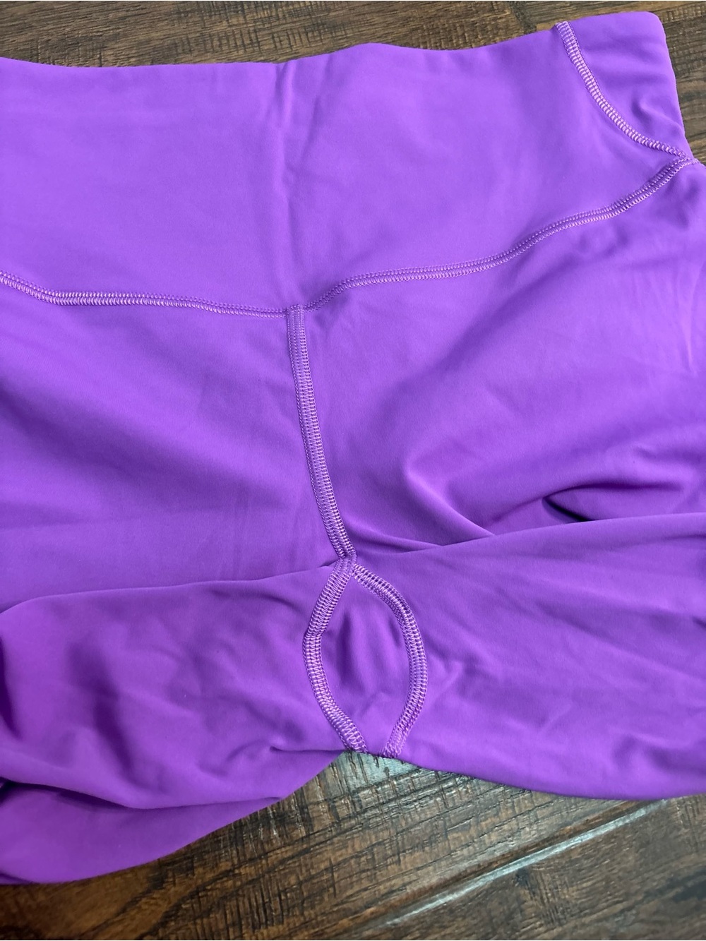 Lululemon Base Pace High-Rise Running Tight 25" Moonlit Magenta size 8 - Picture 7 of 8